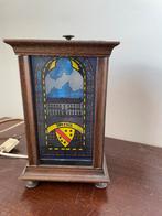 Lamp, Ophalen, Zo goed als nieuw, Glas, Minder dan 50 cm