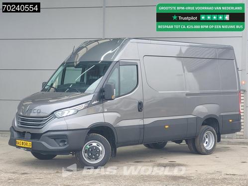 Iveco Daily 35C21 3.0L 210PK Automaat 2025model Dubbellucht, Auto's, Bestelwagens en Lichte vracht, Bedrijf, Te koop, Achteruitrijcamera