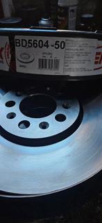 Disques de frein avant ventilé, Ophalen