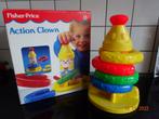 Fisher price, action clown*VINTAGE*VOLLEDIG*Made U.S.A, Ophalen of Verzenden
