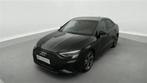 Audi A3 A3 Berline S-Line (bj 2021), Auto's, Audi, 4 deurs, Stof, Gebruikt, Zwart