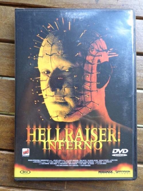 )))  Hellraiser  //  Inferno   (((, Cd's en Dvd's, Dvd's | Horror, Zo goed als nieuw, Spoken en Geesten, Vanaf 16 jaar, Ophalen of Verzenden