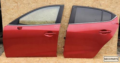 MAZDA 3 PORTIER DEUR KLEUR 41V 2015 - ALLES LEVERBAAR !!, Auto-onderdelen, Carrosserie, Achterklep, Mazda, Achter, Gebruikt, Ophalen of Verzenden