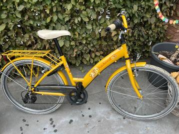 24 inch meisjesfiets bfk patchwork  beschikbaar voor biedingen