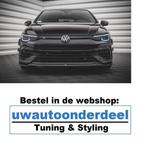 Maxton Design Spoiler Lip Splitter Geschikt Voor Golf 8 R R2, Verzenden