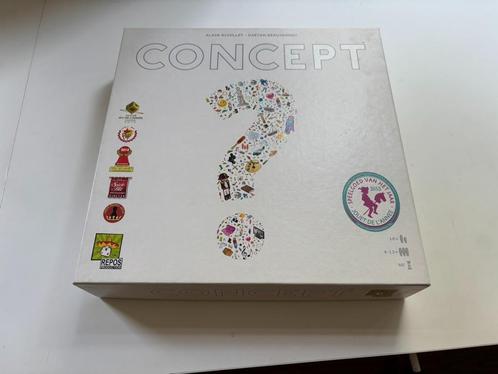 Concept bordspel, Hobby en Vrije tijd, Gezelschapsspellen | Bordspellen, Zo goed als nieuw, Drie of vier spelers, Ophalen of Verzenden