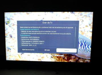 Samsung UltraHD UE43TU7020, LED, 50 Hz, Comme neuf, Enlèvement