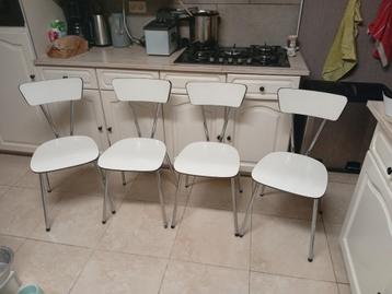 4 formica keuken stoel jaren 60 vintage 50 euro  beschikbaar voor biedingen