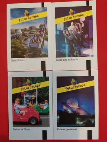 4 Futuroscope-tickets voor volwassenen geldig op 30/06/2026 beschikbaar voor biedingen