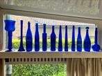 Lot (39) blauwe vaasjes, Maison & Meubles, Accessoires pour la Maison | Vases, Bleu, Enlèvement ou Envoi