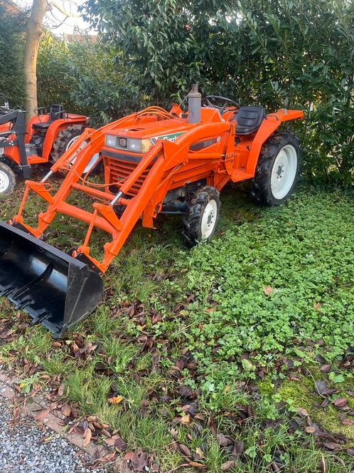 Kubota compact tractor, Zakelijke goederen, Landbouw | Tractoren, tot 2500, Gebruikt, Ophalen of Verzenden