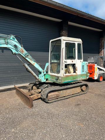 Hanix 4.5 tons minigraver MARGE, Enlèvement