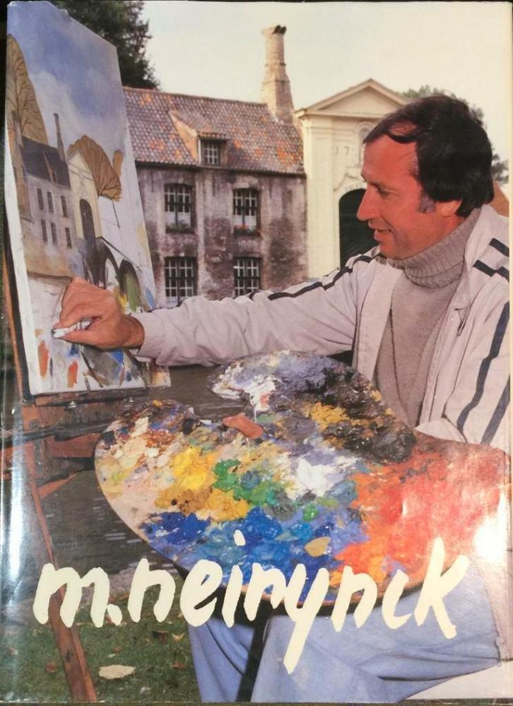 boek: M.Neirinck - kunstmonografie, Boeken, Kunst en Cultuur | Beeldend, Zo goed als nieuw, Schilder- en Tekenkunst, Ophalen of Verzenden