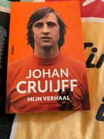 Boek Johan Cruijff mijn verhaal, Livres, Livres de sport, Comme neuf, Enlèvement ou Envoi