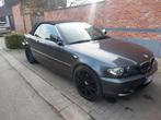 Knappe Bmw 318ci cabrio full option topstaat /Ruil?, Auto's, Automaat, Lederen bekleding, Achterwielaandrijving, 4 cilinders