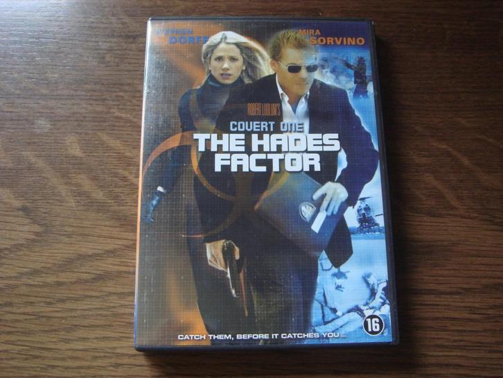DVD - Covert One : The Hades factor (Stephen Dorff), CD & DVD, DVD | Thrillers & Policiers, Enlèvement ou Envoi