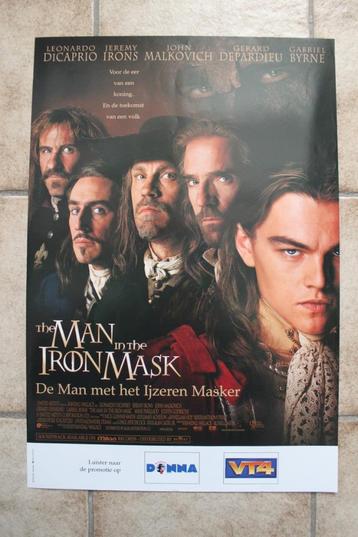 filmaffiche The Man In The Iron Mask 1998 filmposter