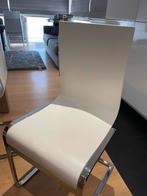Moderne Designstoelen (6 stuks), Huis en Inrichting, Stoelen, Ophalen, Wit, Zo goed als nieuw, Modern