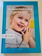 De taalontwikkeling van het kind (ISBN: 9789001753900), Boeken, Ophalen, Zo goed als nieuw