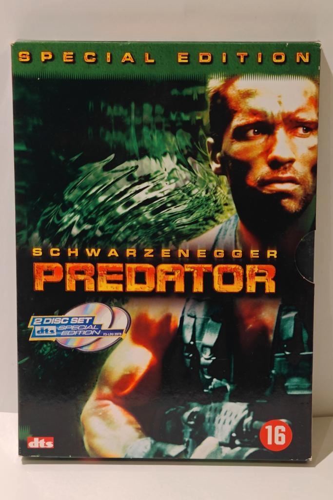 Predator Special 2‑Disc Set Schwarzenegger Actie/Sci‑Fi cult, Cd's en Dvd's, Dvd's | Horror, Zo goed als nieuw, Monsters, Boxset