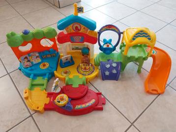 Vtech Tut tut copains, Enlèvement, Comme neuf