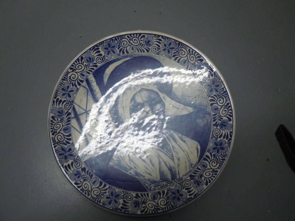 Verzameling echte Delftse borden, Antiek en Kunst, Antiek | Keramiek en Aardewerk, Ophalen