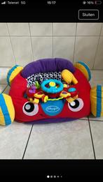 Playgro speelkussen auto met stuur, Ophalen, Gebruikt