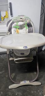 Chaise haute chicco, Ophalen, Zo goed als nieuw, Inklapstoel, Afneembaar eetblad
