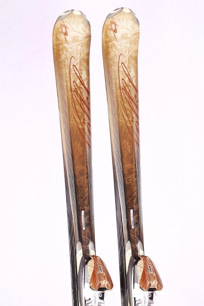 165 ski's VOLKL FLORA, biologic, dual woodcore, Sport en Fitness, Skiën en Langlaufen, Gebruikt, Ski's, Ski, Carve, 160 tot 180 cm