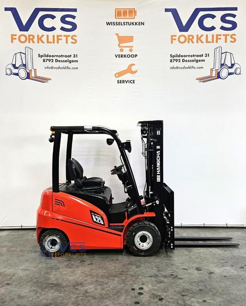 NIEUWE elektrische heftruck 2.5T DIRECT LEVERBAAR, Zakelijke goederen, Machines en Bouw | Heftrucks en Intern transport, Heftruck