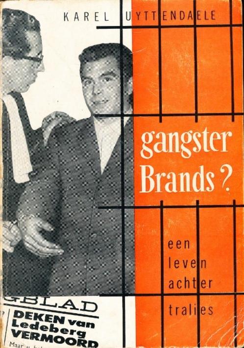 (b256) Gangster Brands, een leven achter tralies, 1960, Boeken, Literatuur, Gelezen, Verzenden