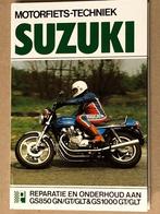 SUZUKI GS850 GN/GT/GLT en GS1000GT/GLT werkplaatshandboek NL, Ophalen of Verzenden, Suzuki
