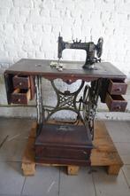 machine à coudre Dûrkopp, Ophalen