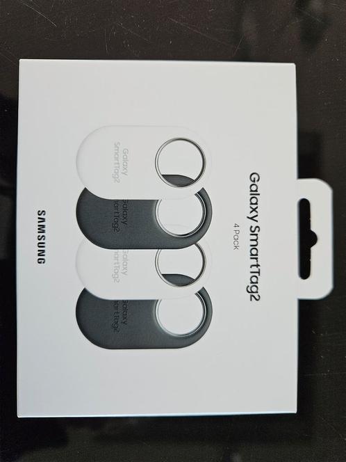 Galaxy SmartTag 2 EI-T5600 4 Per Pack 2x black+ white, Telecommunicatie, Mobiele telefoons | Toebehoren en Onderdelen, Samsung