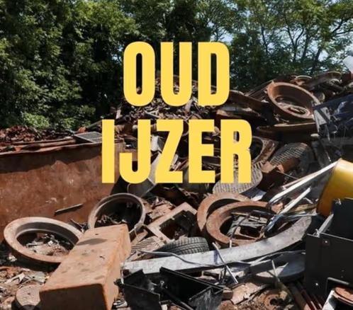 Oud ijzer ophalling, Doe-het-zelf en Bouw, Metalen, Gebruikt, Overige metalen, Ophalen