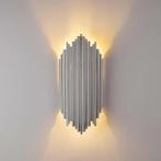 wandlamp staal design 3 stuks nieuw, Ophalen of Verzenden, Nieuw