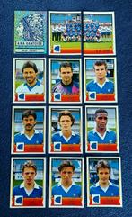 12 versch. Panini stickers voetbal  ' FB 1992 - AA Gent ', Ophalen of Verzenden, Nieuw, Meerdere stickers