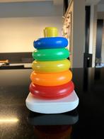 Vintage Fisher-Price Ringenpiramide, Ophalen of Verzenden, Gebruikt, Speelset