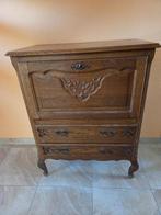 Commode / meuble TV style ancien, Ophalen, Ancien, Gebruikt, 1 of 2 laden