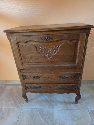 Commode / meuble TV style ancien, Ancien, 25 à 50 cm, Moins de 100 cm, Enlèvement