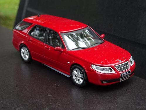 Saab 9-5 Aero Station Wagon - 1/43, Hobby & Loisirs créatifs, Voitures miniatures | 1:43, Neuf, Voiture, Autres marques, Enlèvement ou Envoi