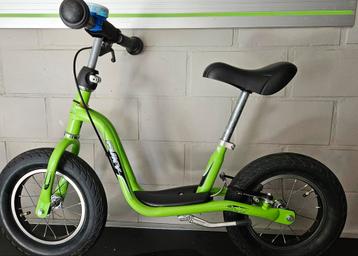 Loopfiets Puky XL groen, Enlèvement ou Envoi, Comme neuf, Vélo d'équilibre