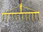 Hark met steel, Tuin en Terras, Hand-tuingereedschap, Ophalen, Zo goed als nieuw, Hark