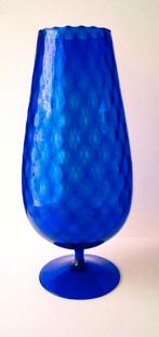 Vintage Empoli kobaltblauwe vaas, Enlèvement