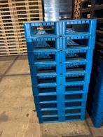 Kunststof pallets, Ophalen, Gebruikt