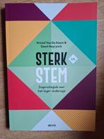 Sterk in stem, Enlèvement, Comme neuf