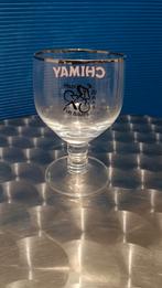 Verre Chimay 18cl - 20ans Mazy fun bikers, Enlèvement ou Envoi, Comme neuf