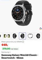 Samsung Galaxy Watch 8 classic, Ophalen of Verzenden, Zo goed als nieuw