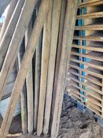 Weidepalen, Tuin en Terras, Palen, Balken en Planken, Ophalen, Zo goed als nieuw, 180 tot 250 cm, Palen