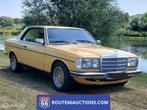 Mercedes-Benz 280 CE | 1980 | Route 66 Auctions, Auto's, Zwart, Mercedes-Benz, Bedrijf, Handgeschakeld